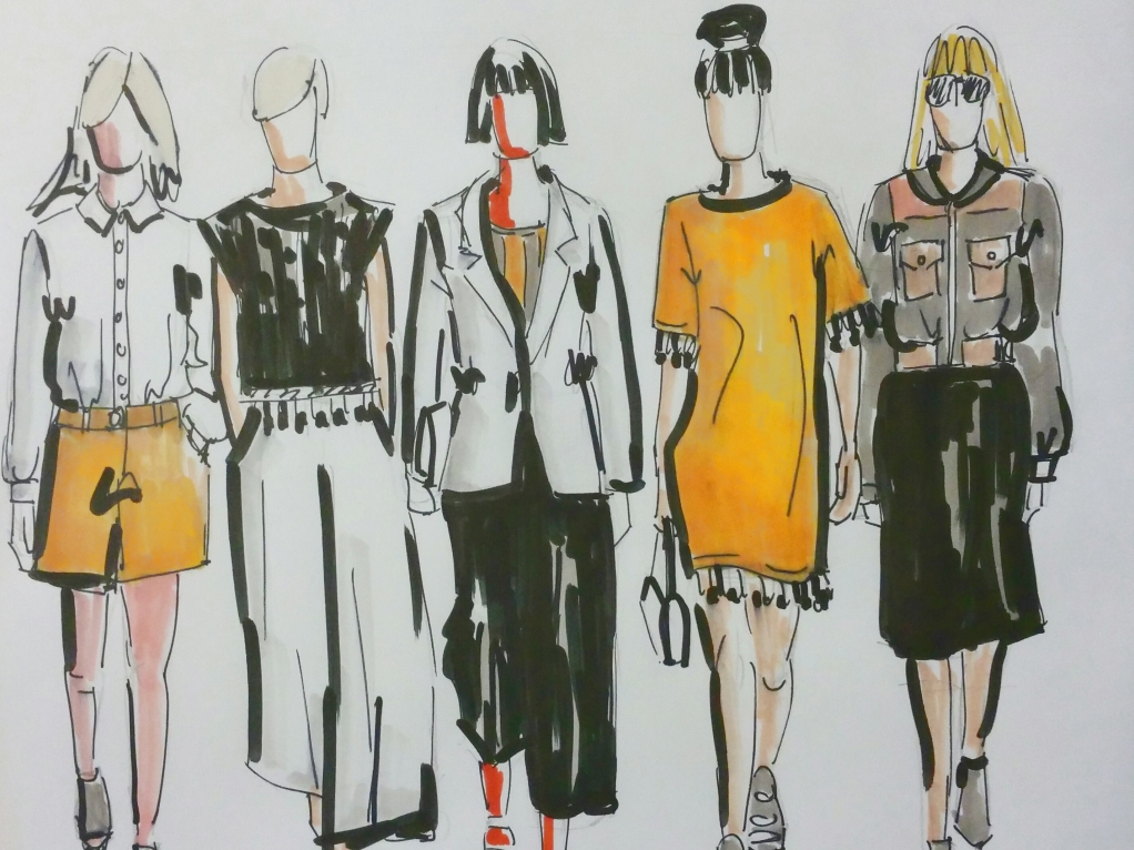 JTBM-Tekening-Mode silhouette